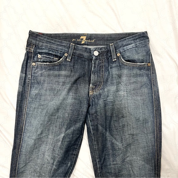 retro style jeans - Picture 3 of 4